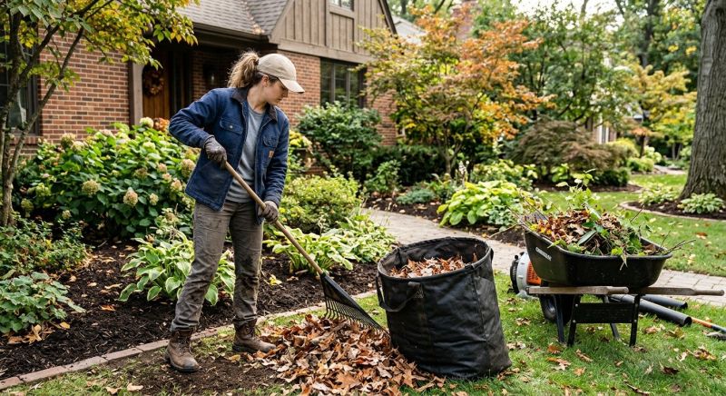 Mulch Clearing