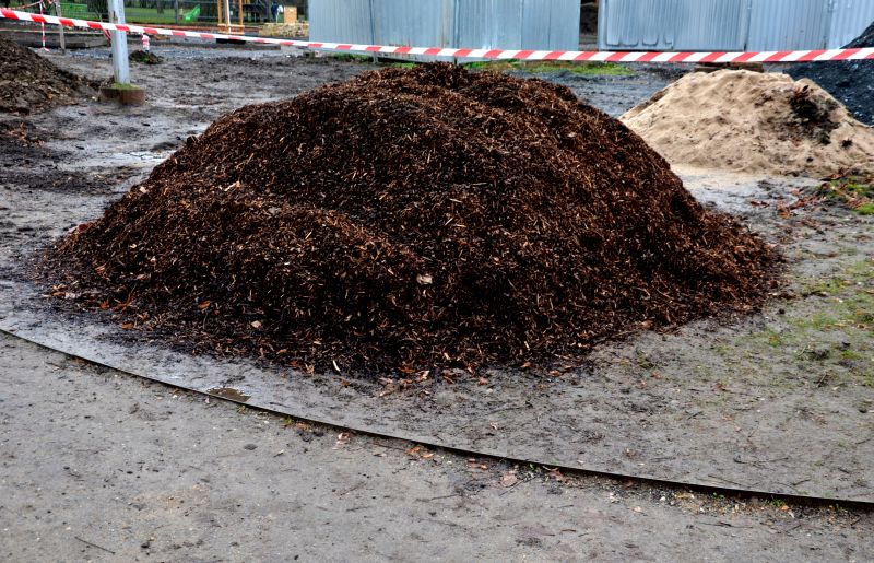 Mulch Clearing