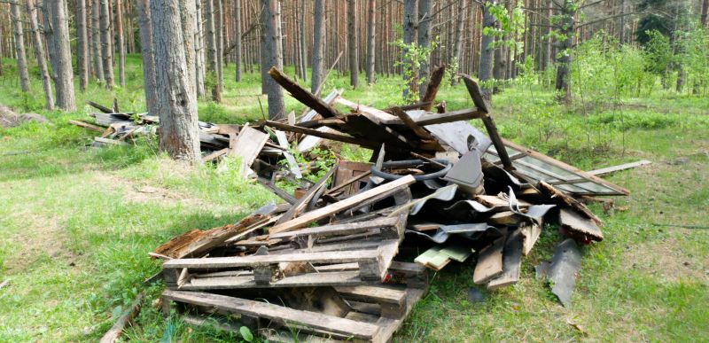 Debris Removal Methods