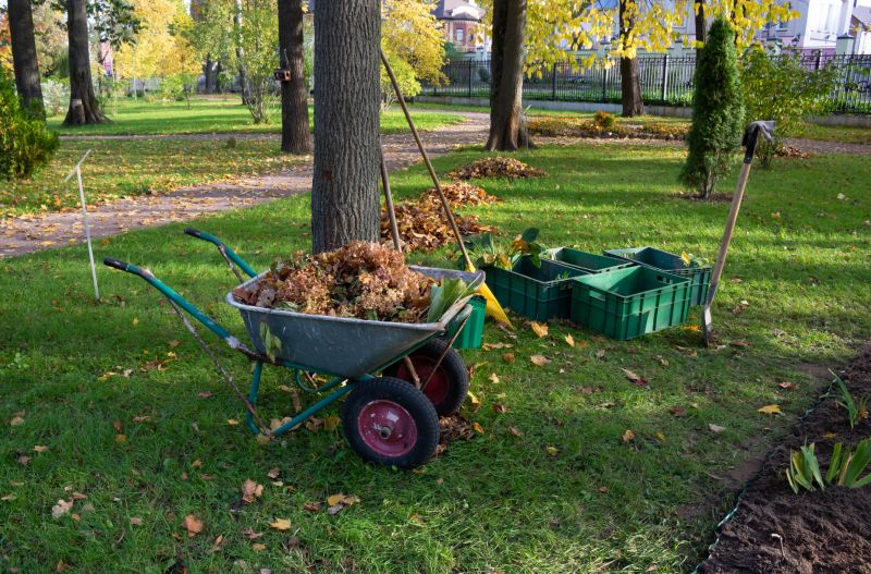 Products For Mulch Clearings in use